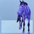 "Purple is the answer"